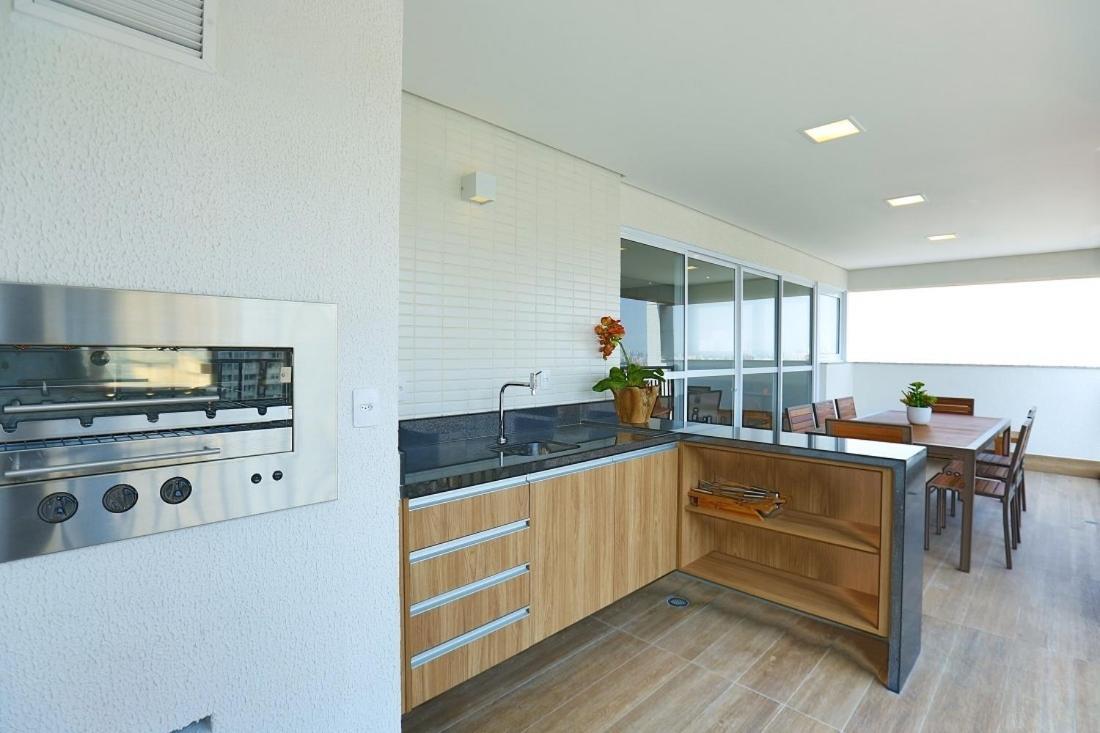Apartamento Inteiro Em Sky Pauliceia São Paulo Ngoại thất bức ảnh