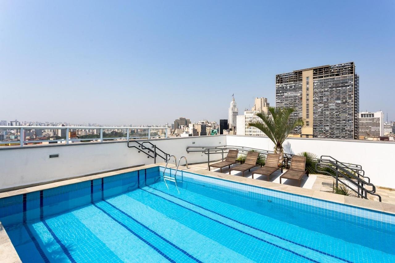 Apartamento Inteiro Em Sky Pauliceia São Paulo Ngoại thất bức ảnh