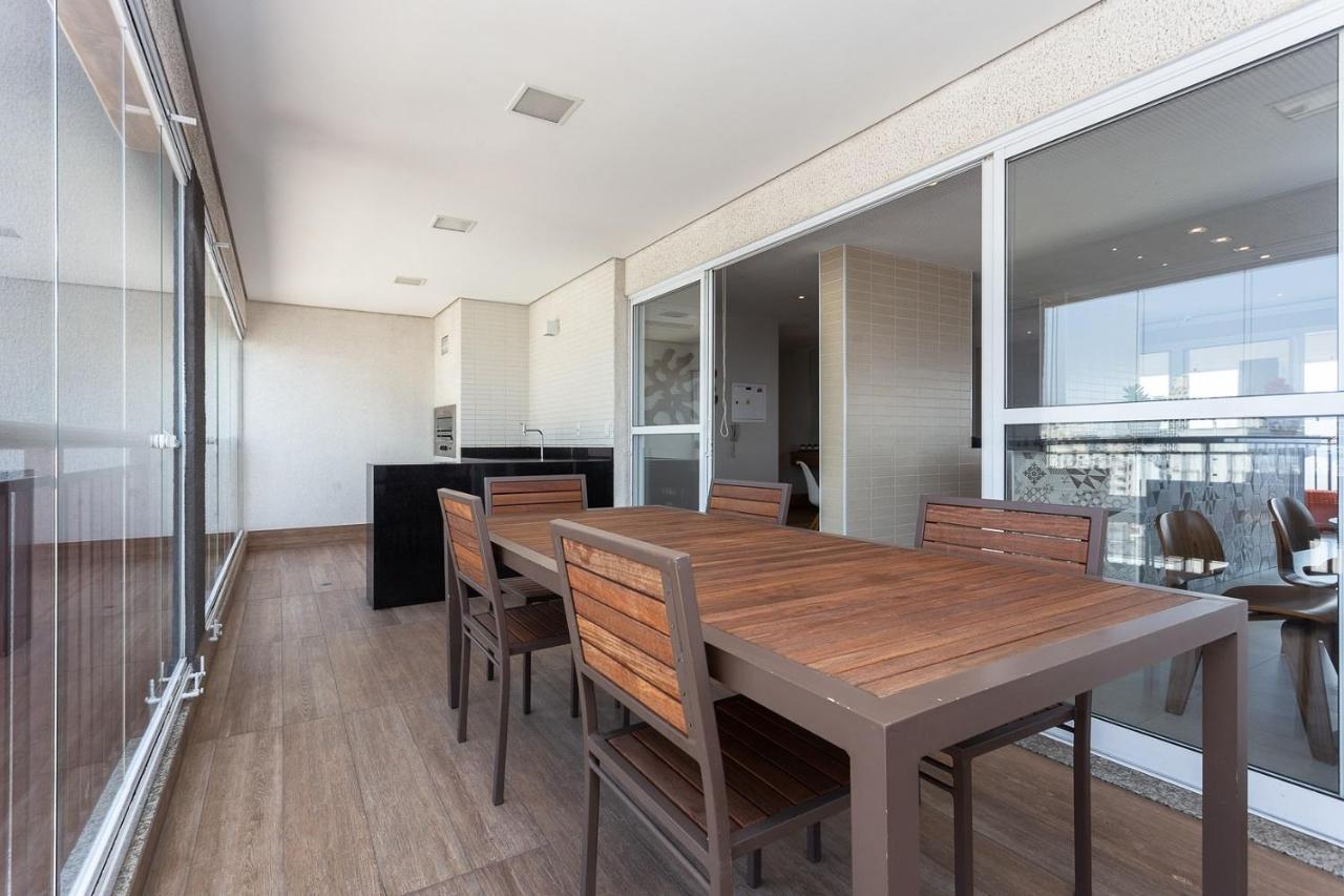 Apartamento Inteiro Em Sky Pauliceia São Paulo Ngoại thất bức ảnh