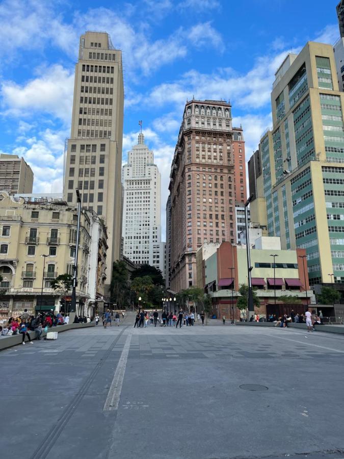Apartamento Inteiro Em Sky Pauliceia São Paulo Ngoại thất bức ảnh