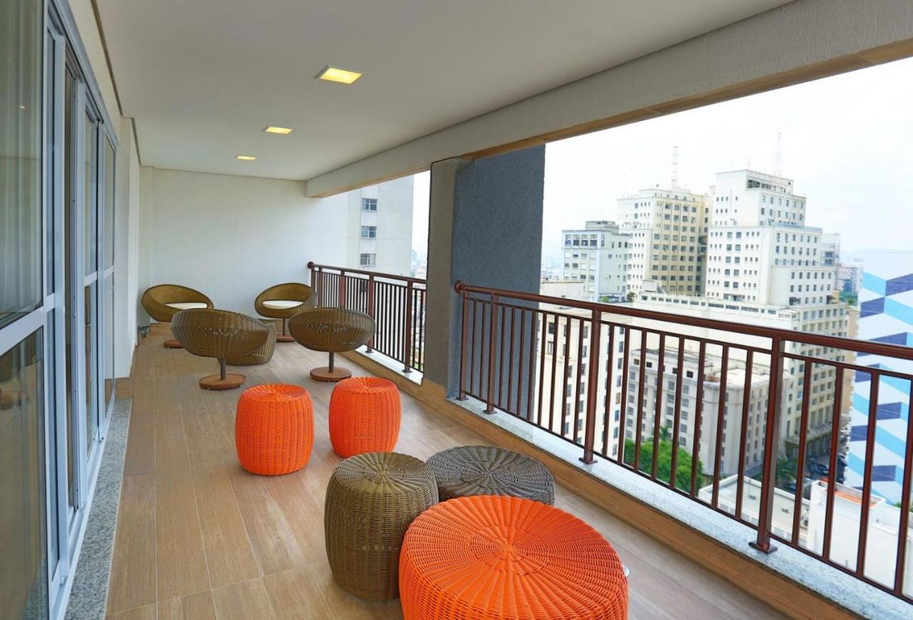 Apartamento Inteiro Em Sky Pauliceia São Paulo Ngoại thất bức ảnh