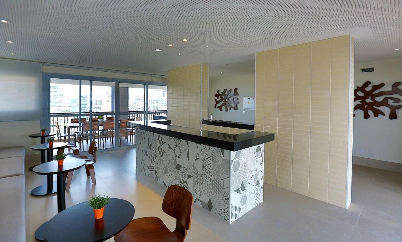 Apartamento Inteiro Em Sky Pauliceia São Paulo Ngoại thất bức ảnh