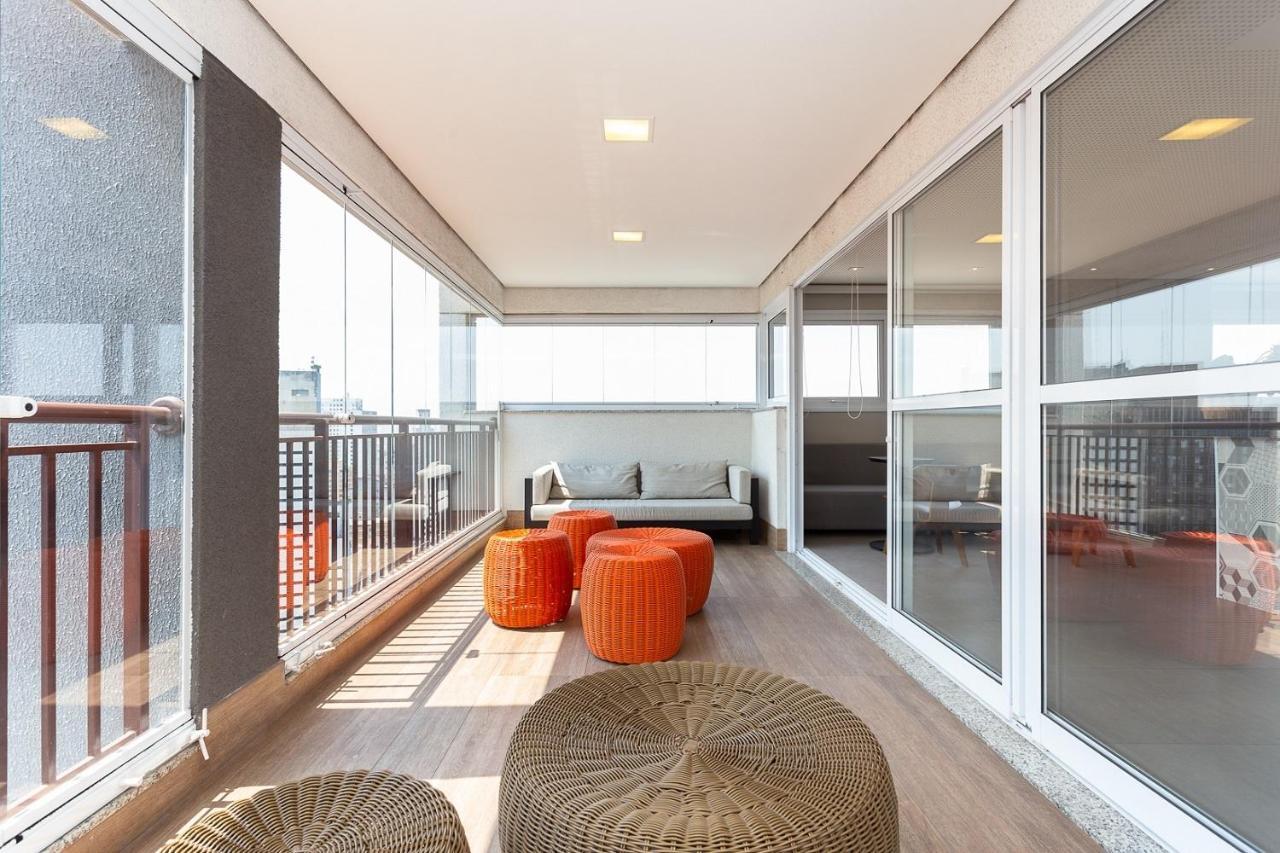 Apartamento Inteiro Em Sky Pauliceia São Paulo Ngoại thất bức ảnh