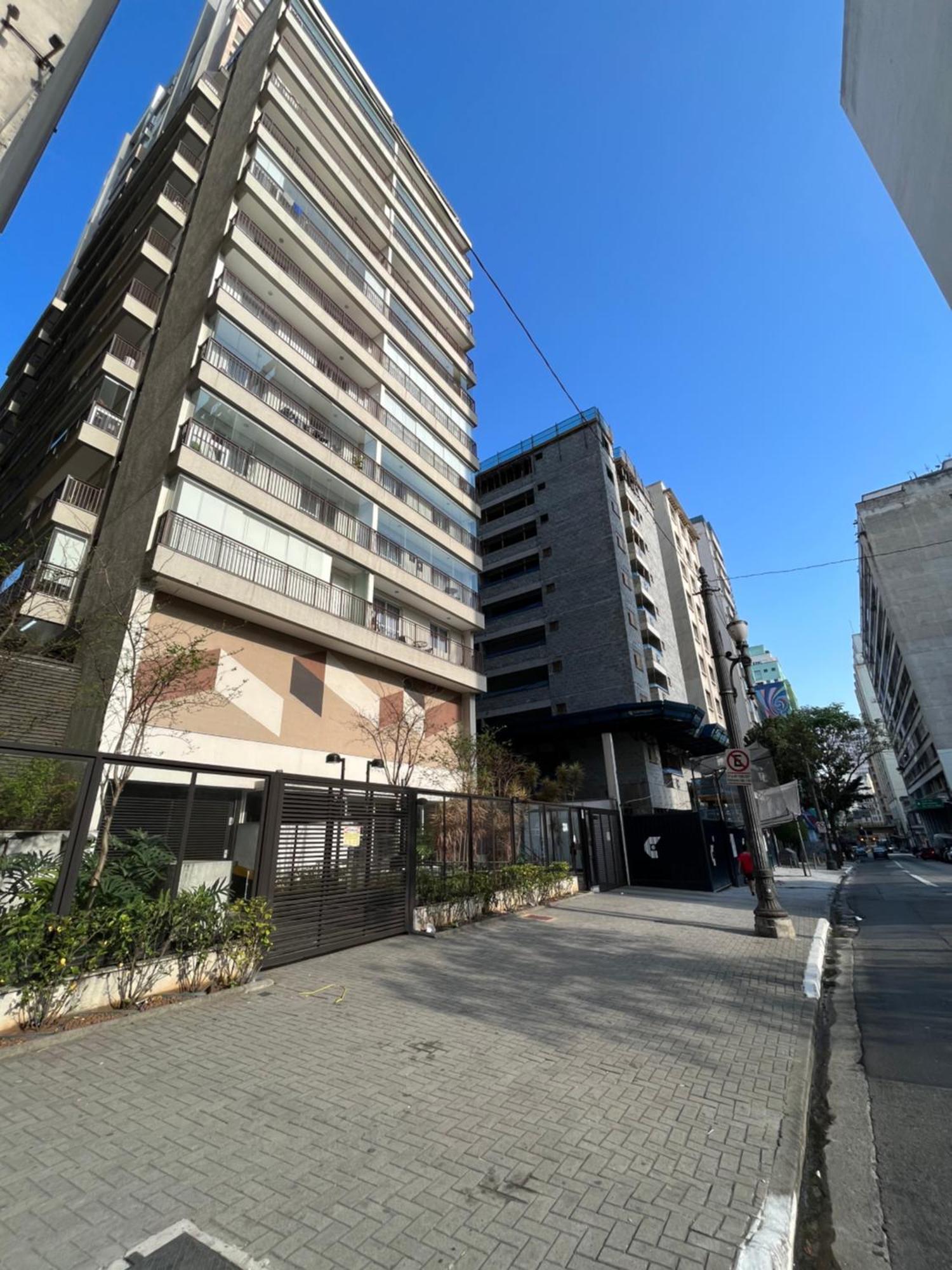 Apartamento Inteiro Em Sky Pauliceia São Paulo Ngoại thất bức ảnh
